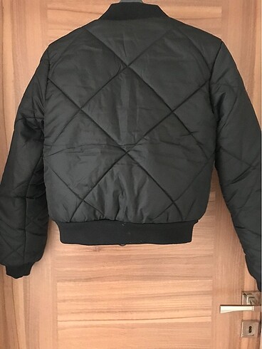 m Beden siyah Renk Bomber ceket