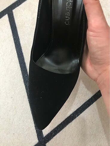 39 Beden siyah Renk Stiletto