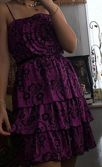 Vintage elbise