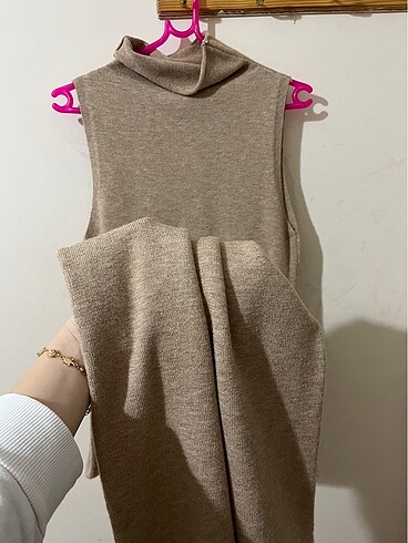 Zara Triko elbise