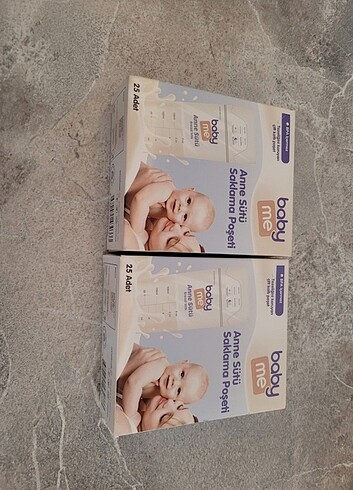 Baby me 50 li Anne Sütü Saklama Poşeti - Görsel 3
