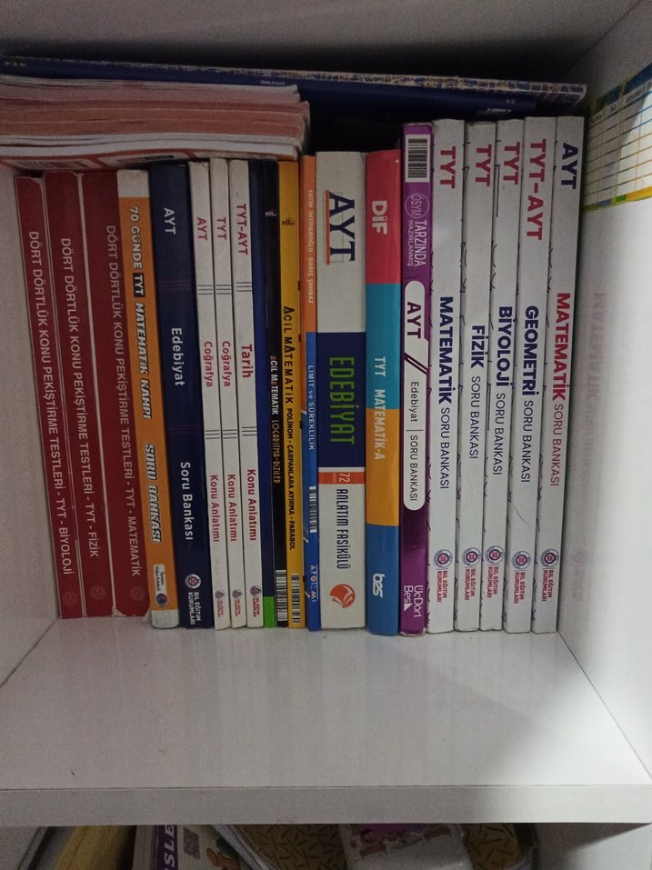 2. görsel Tyt Ayt test kitapları - Görsel 2