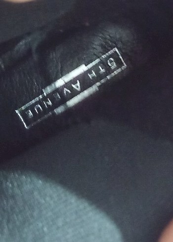 Siyah Deri Gotik Topuklu Kadın Botlar - Görsel 4