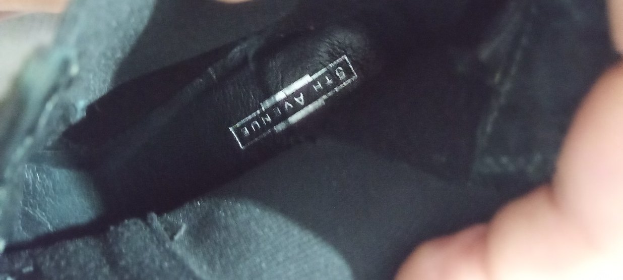 Siyah Deri Gotik Topuklu Kadın Botlar - Görsel 4