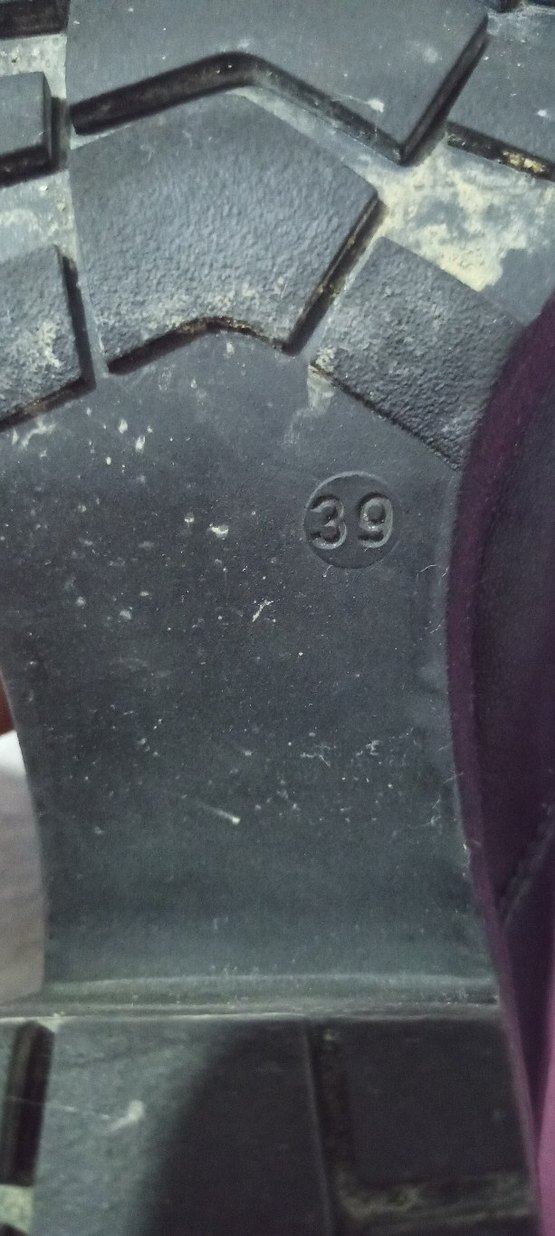 Siyah Deri Gotik Topuklu Kadın Botlar - Görsel 3