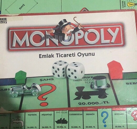 Monopoly Klasik
