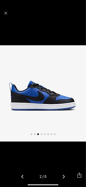 39 Beden Orijinal Nike ayakkabı
