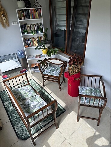 Koltuk takımı teras balkon bahçe