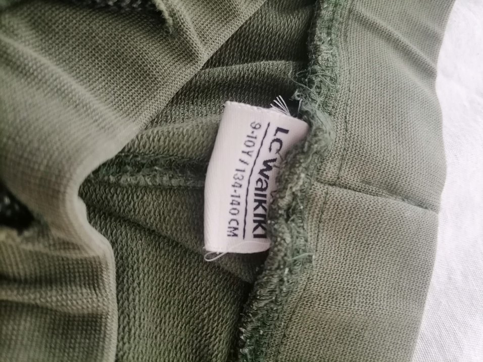 Rahat Kesim Haki kız çocuk Eşofman Altı
9-10 yaş. - Görsel 2