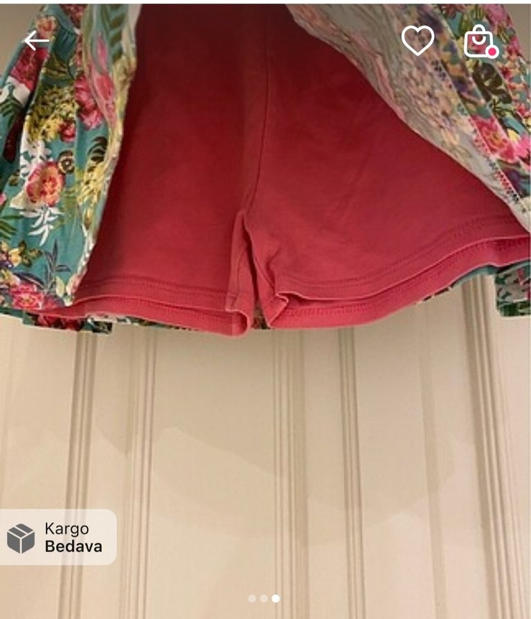 Monsoon marka kız çocuk etek
İyi durumda. Monsoon 
10. yaş - Görsel 2