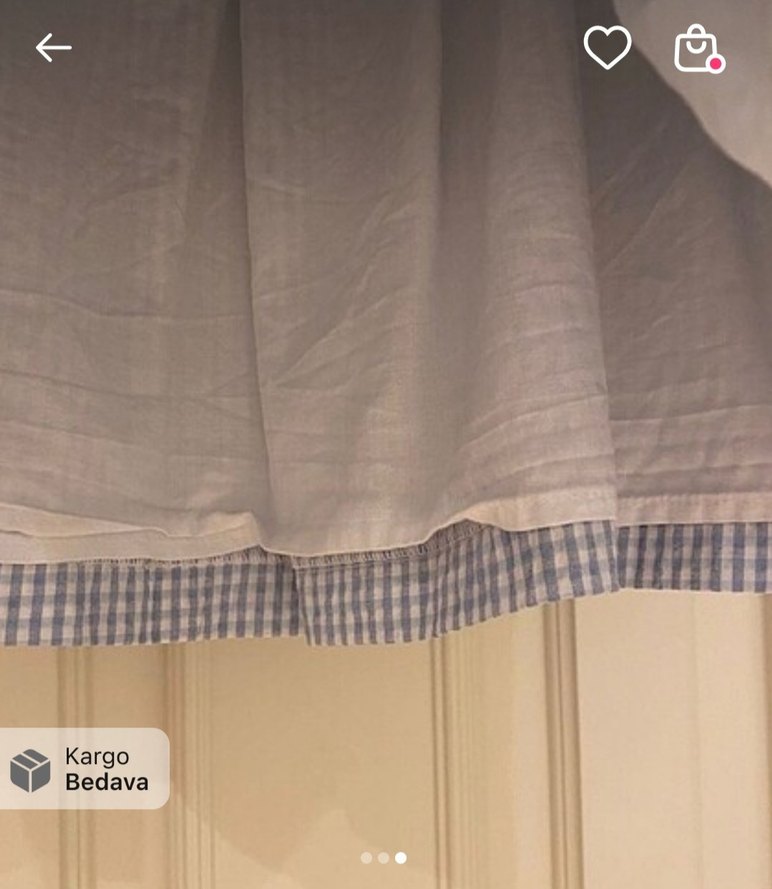 Panço marka, kız çocuk Düğmeli Midi Etek
İyi durumda. 10-11yaş. - Görsel 2