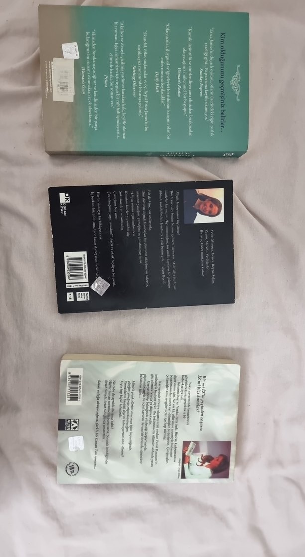 Canan Tan Kitap Seti: Kelepçe, İz, Göklere anlat - Görsel 2