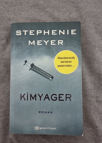 Stephenie Meyer - Kimyager Roman