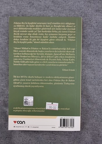 Felatun Bey ile Rakım Efendi - Ahmet Mithat Efendi