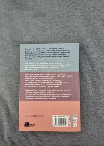 Havva'nın Üç Kızı - Elif Şafak
