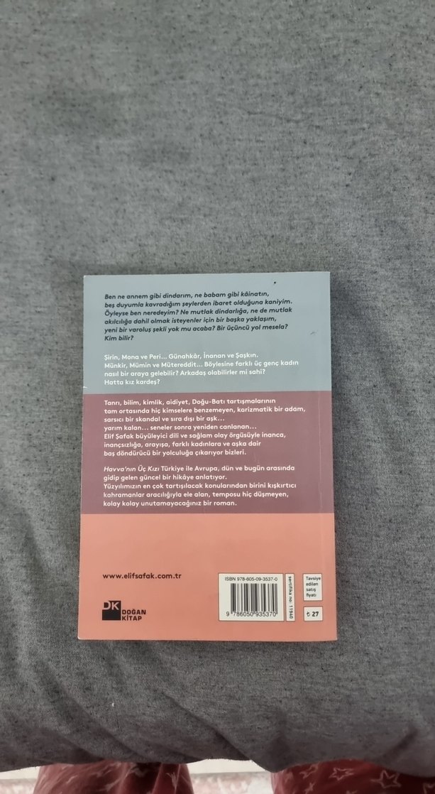 Havva'nın Üç Kızı - Elif Şafak - Görsel 2