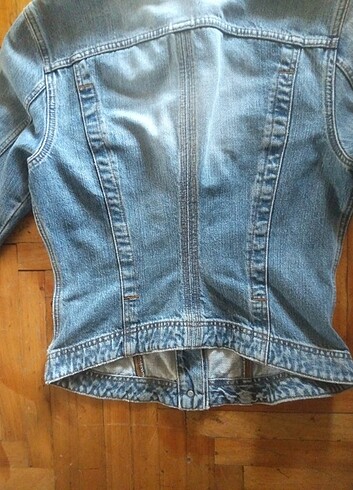 l Beden lacivert Renk LTB marka Jean ceket