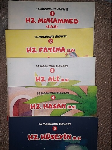 dini kitap seti
