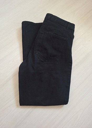 36 Beden Defacto Siyah Jean