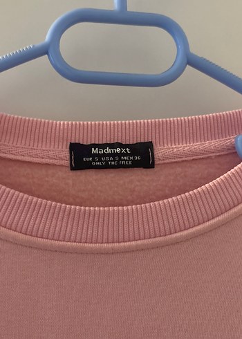 Diğer Pembe Oversize Kadın Sweatshirt
