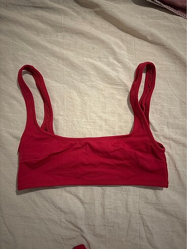 xs Beden pembe Renk Bikini Takımı