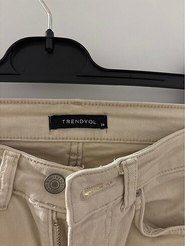 xs Beden Trendyol Milla İspanyol paça pantolon