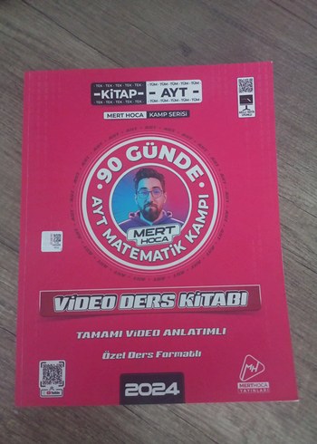 Mert Hoca 90 Günde AYT Matematik Video Ders Kitabı