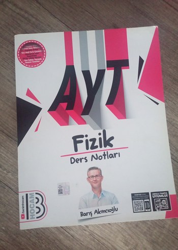 AYT Fizik kitabi