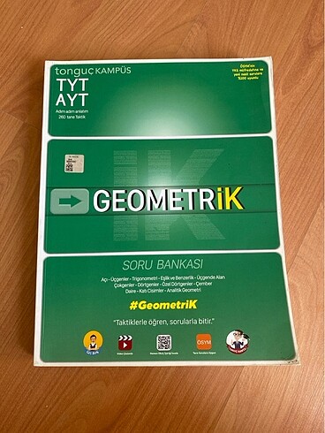 TYT-AYT Geometri soru bankası