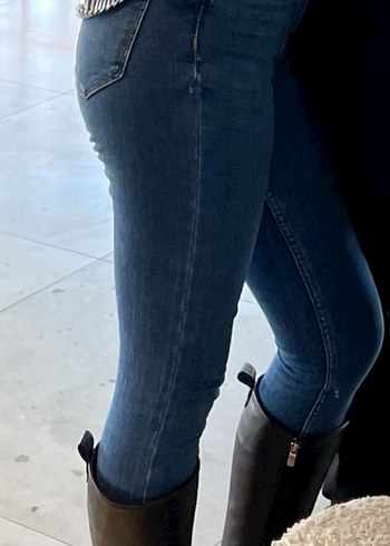 LCW mavi skinny jeans - Görsel 4