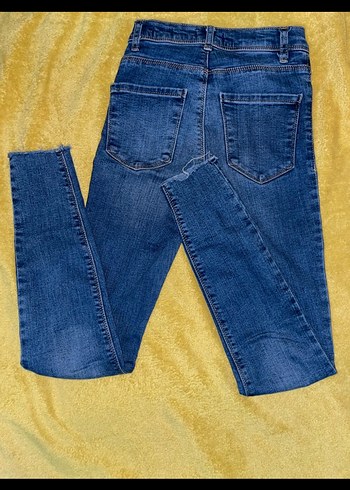 LCW mavi skinny jeans - Görsel 2