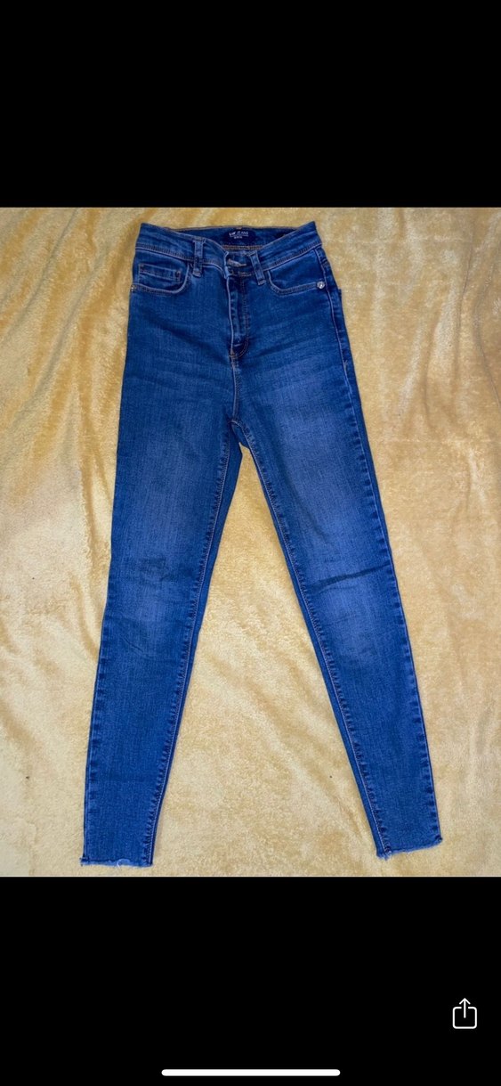 LCW mavi skinny jeans - Görsel 3