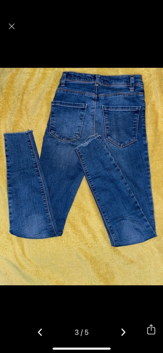 LCW mavi skinny jeans - Görsel 2