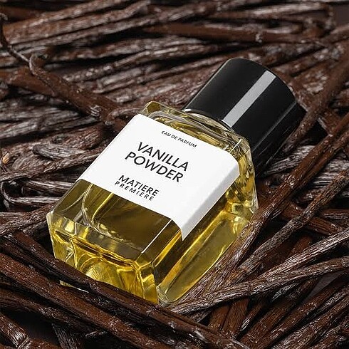 Diğer Vanilla Powder Matiere Premiere