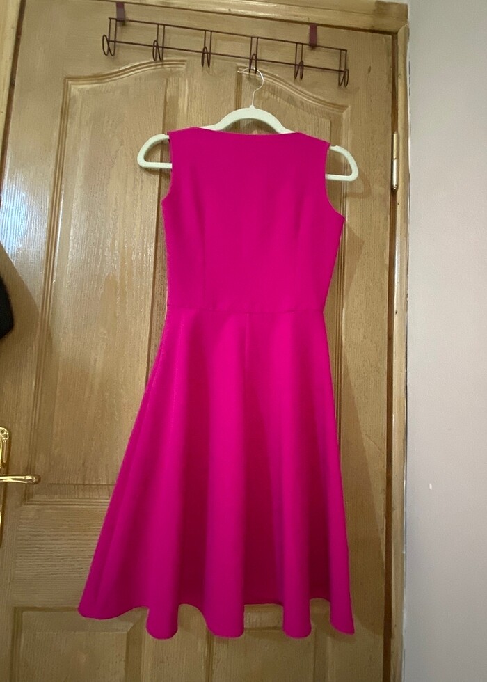 Fuşya Kadın Elbise - Görsel 3