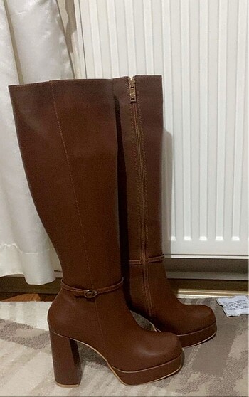 Boyner Boyner Kadın Taba Platform Çizme