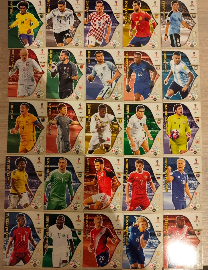 FIFA 2018 Dünya Kupası Panini Adrenalyn Kart Paketi - Görsel 2