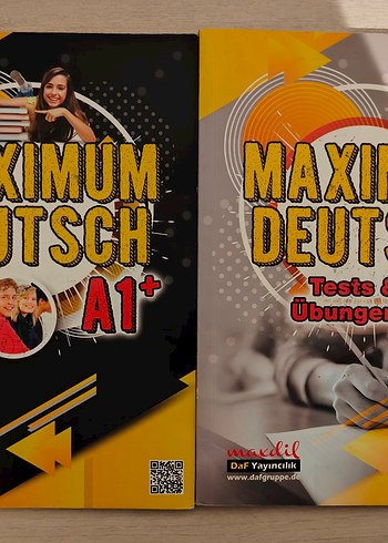 Maximum Deutsch A1+ Almanca Öğrenme Kitapları - Görsel 2