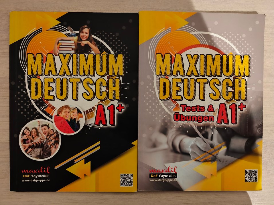 Maximum Deutsch A1+ Almanca Öğrenme Kitapları - Görsel 2