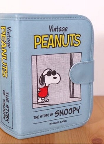SNOOPY makyaj cantasi