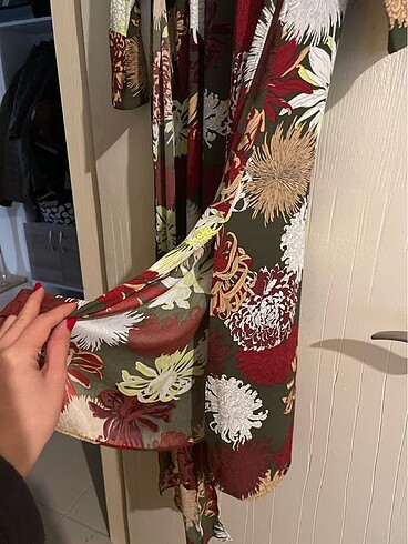 s Beden çeşitli Renk Zara elbise