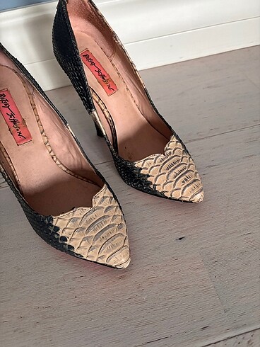 37 Beden Betsey Johnson Ayakkabı