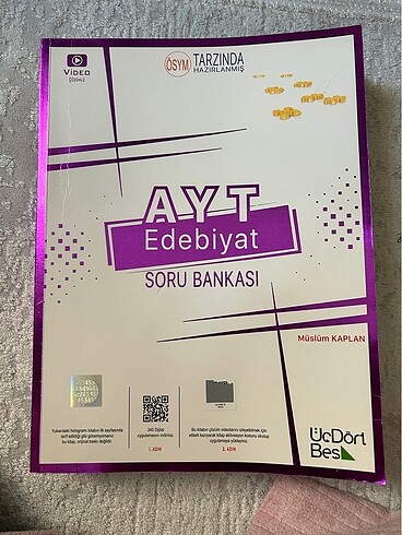 Üçdörtbeş edebiyat soru bankası