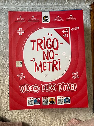 F10 yayınları trigonometri video ders kitabı