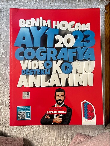 Ayt coğrafya konu anlatım ve test kitabı