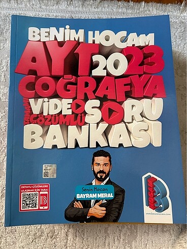  Ayt coğrafya konu anlatım ve test kitabı