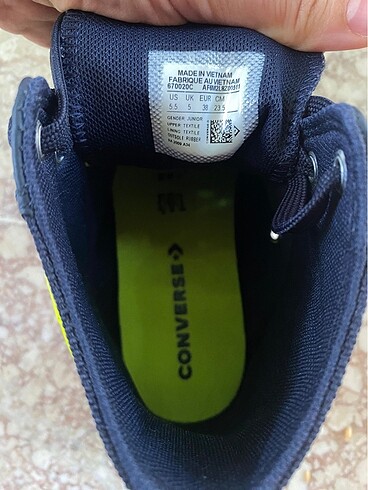 38 Beden lacivert Renk Converse