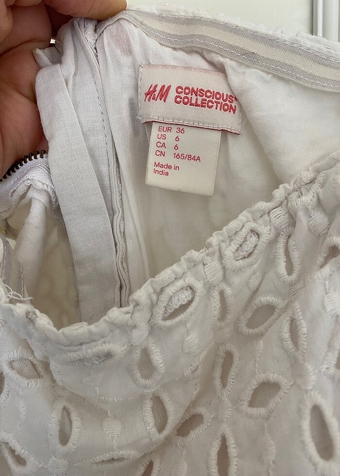 party elbise h&m - Görsel 3