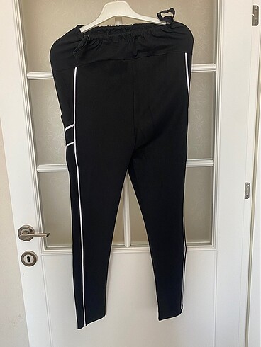 l Beden siyah Renk hamile tayt hamile pantalon
