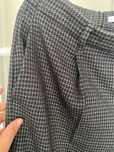 m Beden gri Renk kumaş pantalon mango bayan